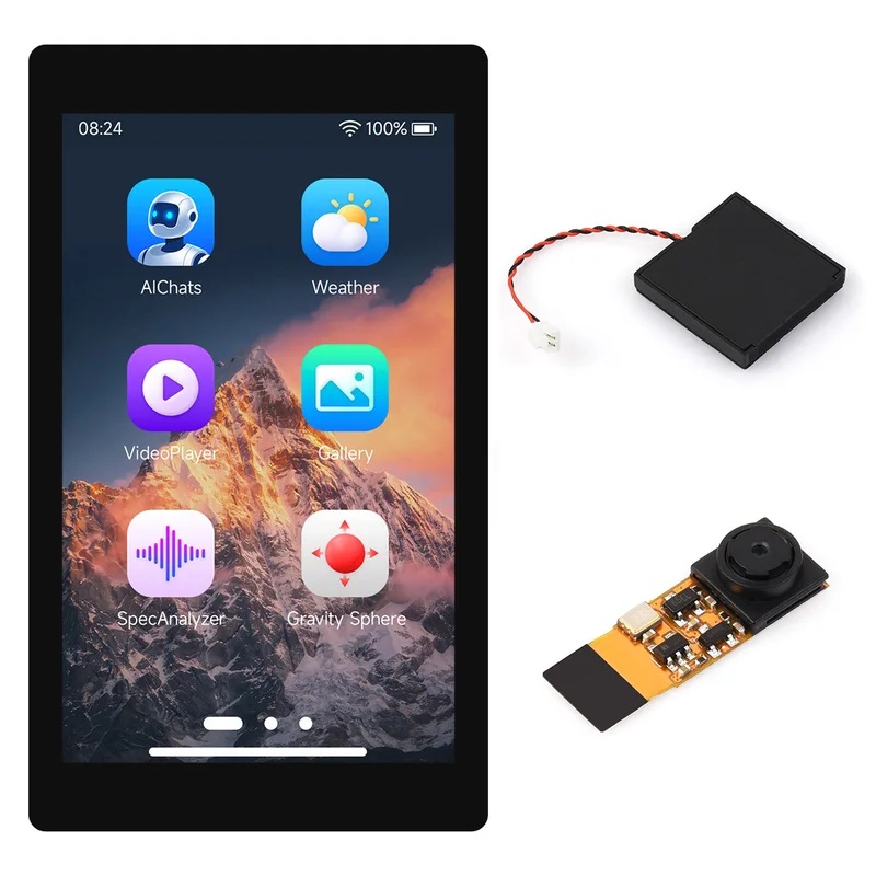 Waveshare ESP32-P4-WIFI6 4,3 i - Esp32 P4 incelemesi ve fiyatı